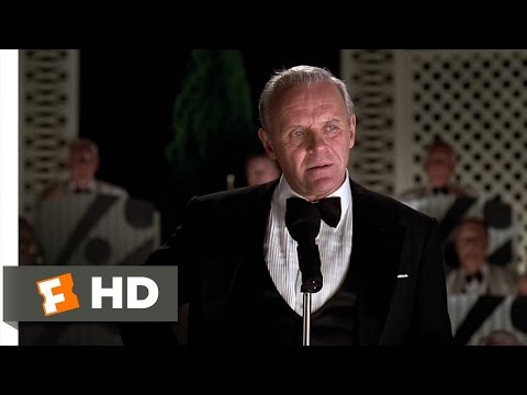 ミート・ジョー・ブラック (10/10) Movie CLIP - ビルの誕生日スピーチ (1998) HD (Meet Joe Black (10/10) Movie CLIP - Bill's Birthday Speech (1998) HD)