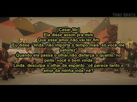 Poesia Acústica 9 (LETRA) Melhor Forma L7NNON | CHRIS | Xamã |Lourena| Cesar Mc | Djonga |Filipe Ret