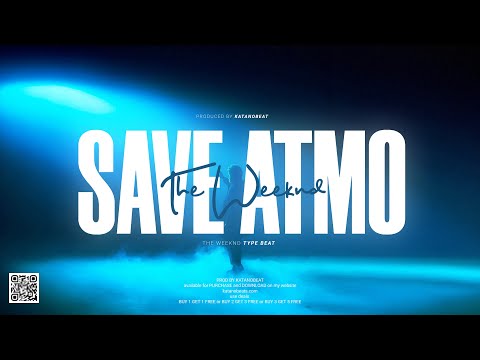 (FREE) The Weeknd Type Beat x Synthwave Type Beat – “Save Atmo” | Prod. KATANOBEAT