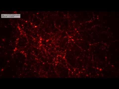 StePS Example Simulation #2, The Evolution of the Dark Matter in the Center of the Simulation