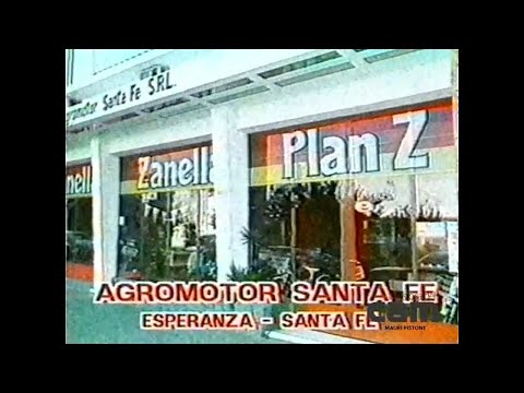 Canal 13 Santa Fe - Julio 1991 - Tanda comercial