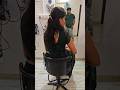 Haircut For Indian Woman In Saree