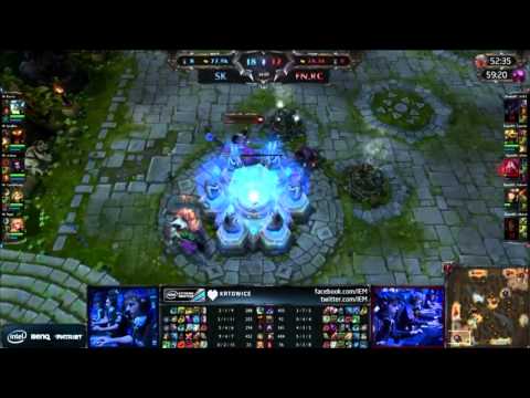 League Of Legends - Fnatic's  History Full HD