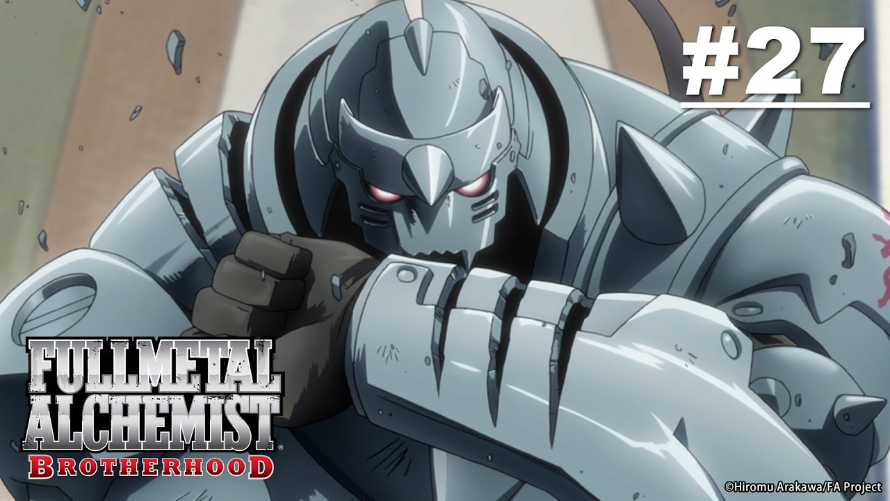 (Limited Time) Fullmetal Alchemist: BROTHERHOOD - Part 3 (EP27～EP38)