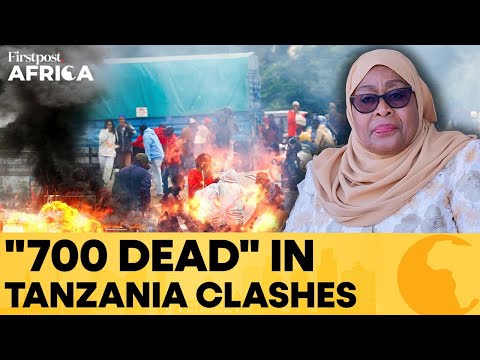 Tanzania Election Protests Hit Kenya, “Around 700 Dead” Despite Curfew