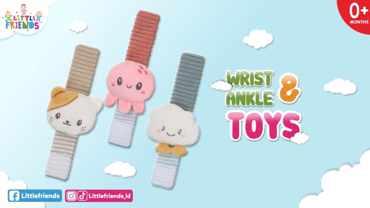 Wrist & Ankle Toys Little Friends