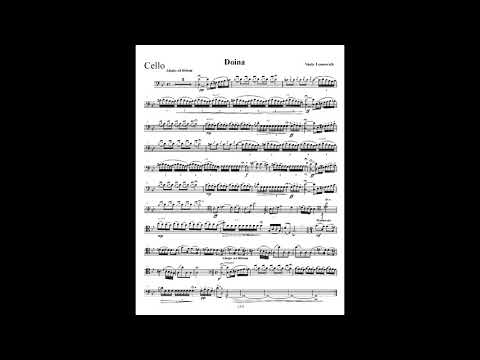 Leonovich - Doina (klezmer cello)