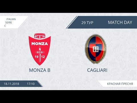 AFL18. Italy. Serie C. Day 29. Monza B - Cagliari