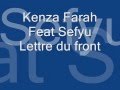 Kenza Farah Feat Sefyu Lettre du front + paroles ...