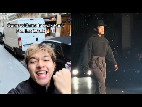 JasonTheWeen Paris Fashion Week 2026 Vlog!