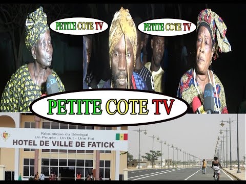 XOYE 2018 : LA VILLE DE FATICK  ET EN DANGER