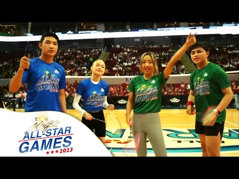Darren & AC vs. JM & Karen | Badminton | Star Magic All-Star Games 2023
