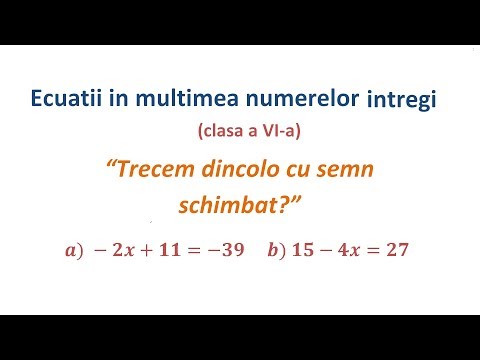Ecuatii in Z, Partea 2 - "Trecem dincolo cu semn schimbat?"