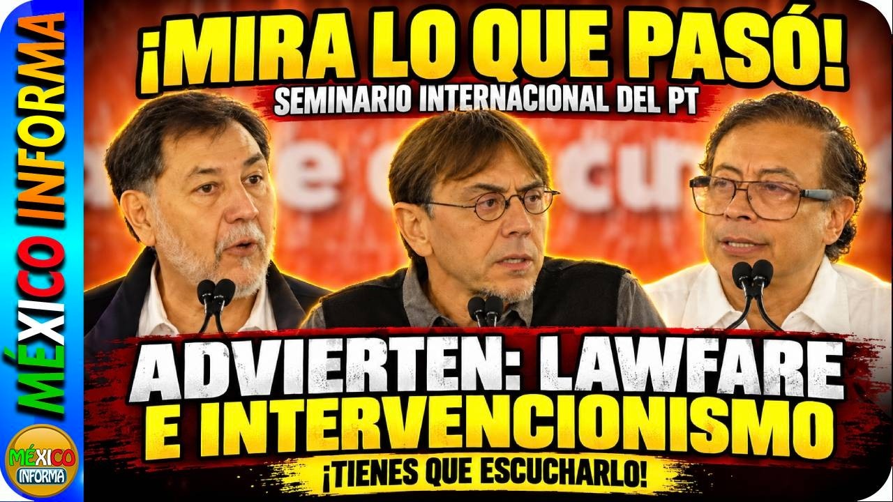 PETRO, MONEDERO Y NOROÑA ADVIERTEN LA POSICIÓN DEL IMPERIALISMO SOBRE GOBIERNOS DE IZQUIERDA.