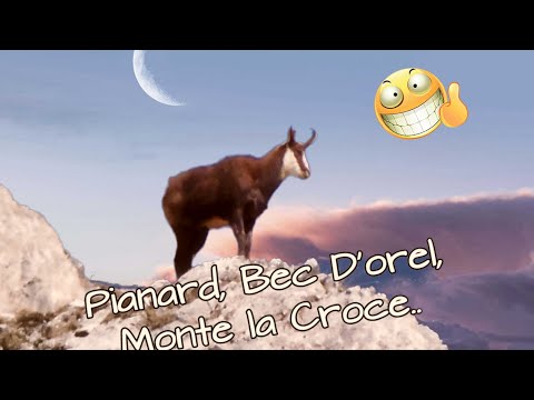 Monte Pianard, Bec D'orel, monte la Croce. Anello da Palanfre' Valle Vermenagna. 26 febbraio 2022