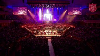 Celebrating Christmas with The Salvation Army 2015