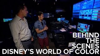 Backstage at Disney: Inside the secret control room for World of Color
