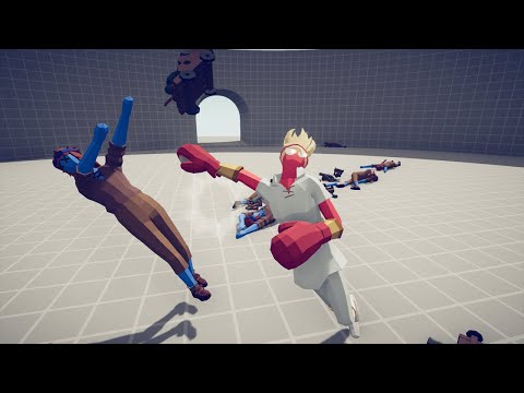 SUN BOXER vs EVERY UNIT - TABS - Totally Accurate Battle Simulator