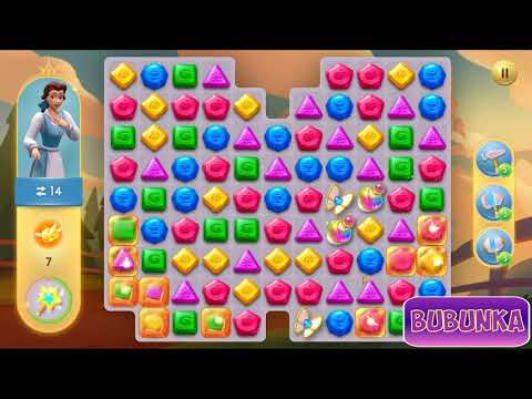 Disney Princess Majestic Quest level 111 HD