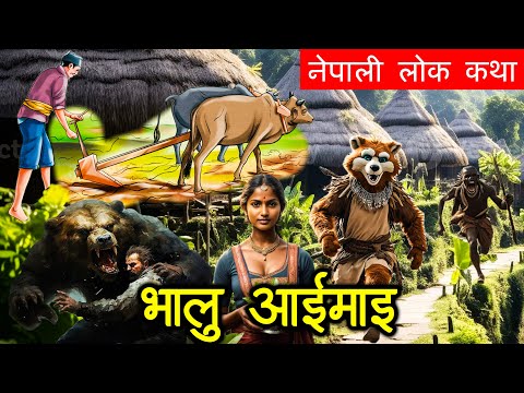 भालु आइमाइ नेपाली कथा | Nepali Story Bhalu Aaimai | Rochak Katha