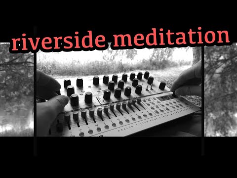 Flame Mäander - Dark Riverside Meditation (Wavetable Synth Jam) #TTNM