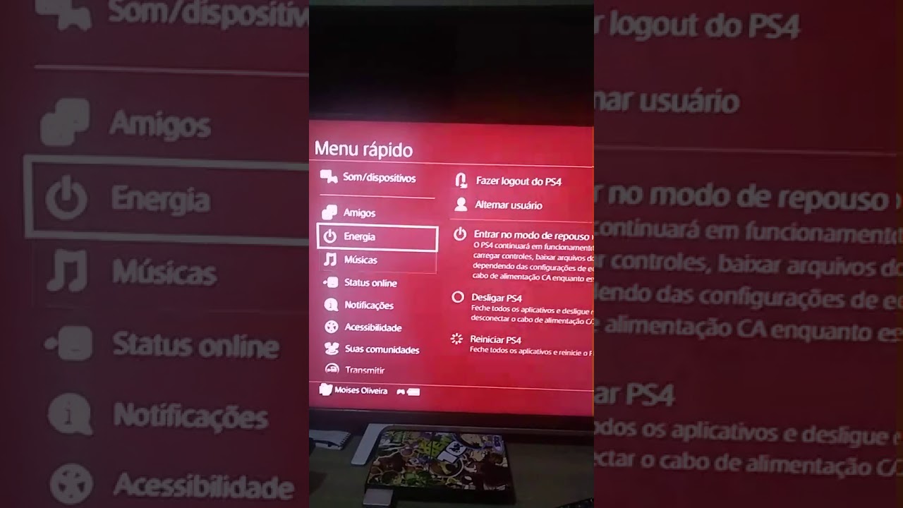 Resolvendo definitivamente problemas no ps4