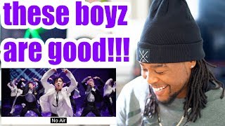 First Time Reacting to THE BOYZ(더보이즈) _ No Air MV | Reaction!!!