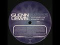 Glenn Lewis Back For More Instrumental