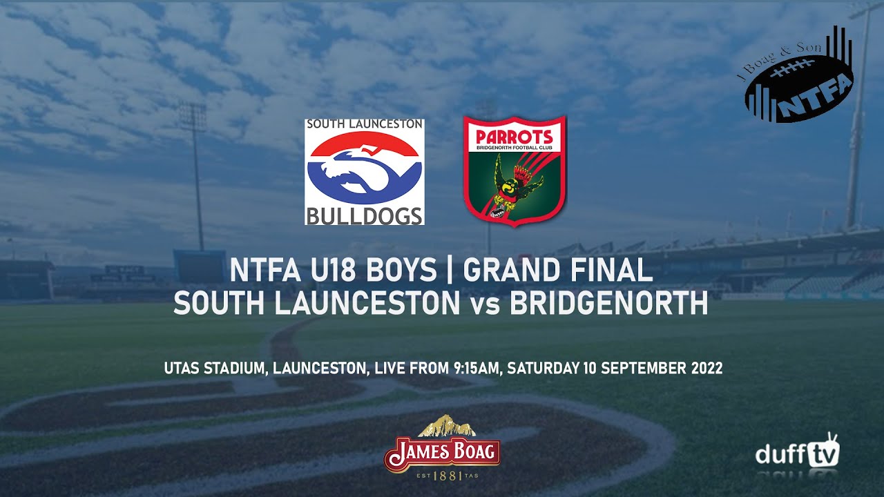 Watch video South Launceston vs Bridgenorth | NTFA U18 Boys Grand Final 2022 Now South Launceston vs Bridgenorth | NTFA U18 Boys Grand Final 2022