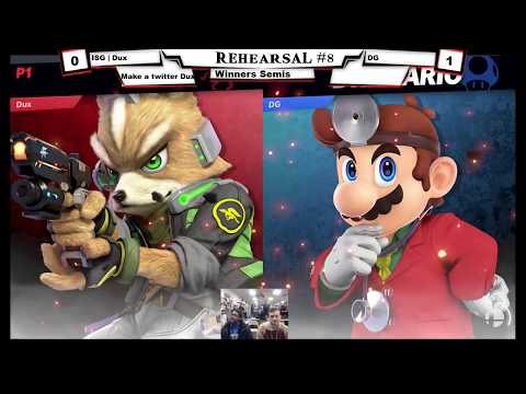 SSBU: Rehearsal #8 WS ISG | Dux (Fox) VS DG (Dr Mario)