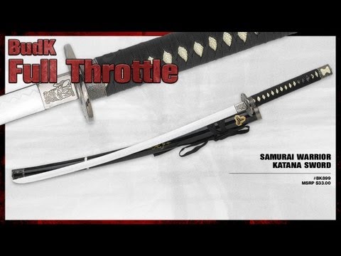 Japanese Dragon Warrior Samurai Katana Sword
