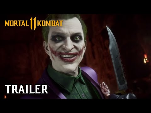 Mortal Kombat 11 Kombat Pack - The Joker Official Gameplay Trailer thumbnail