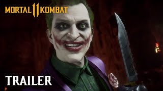 Ловушка Джокера — геймплейный трейлер нового героя в Mortal Kombat 11