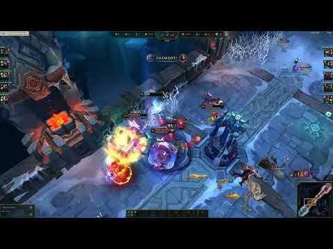 Gangplank Pentakill vs Evelynn Quadrakill