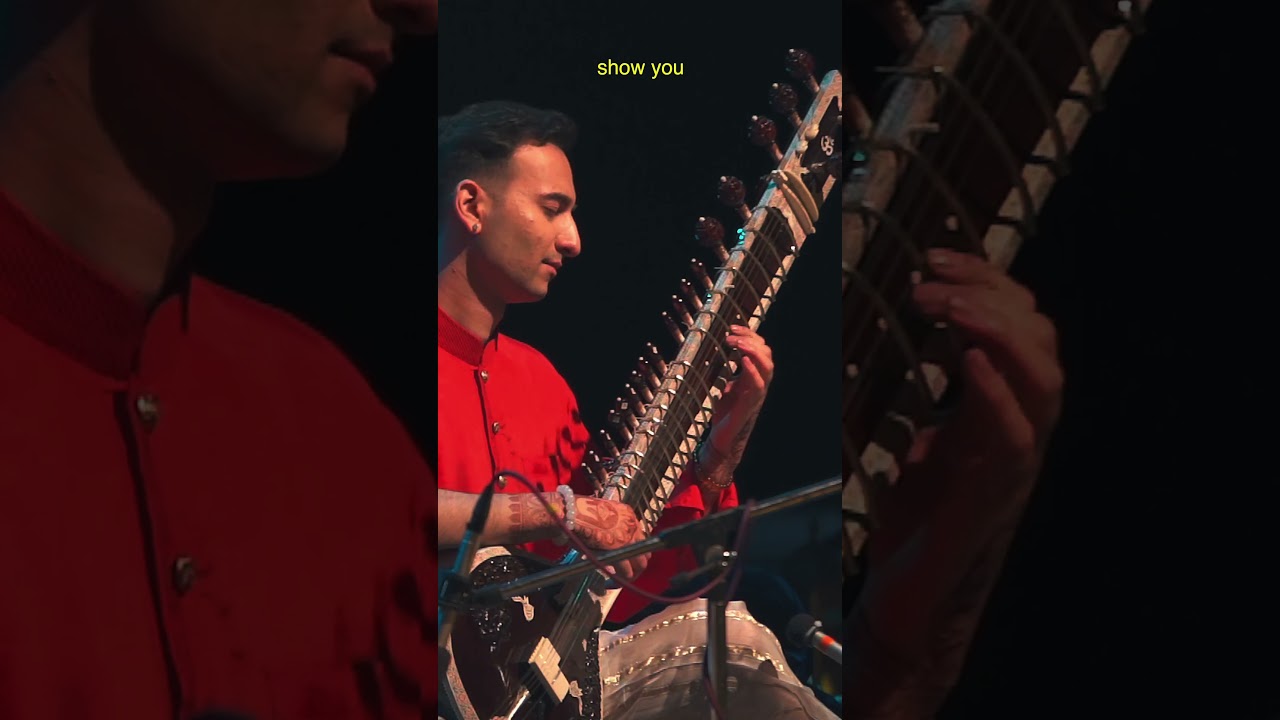 ‘My Heart Will Go On’ from Titanic, performed at Sitar for Mental Health, Ahmedabad 2024. ✨🌊🎶