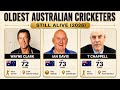 Top Oldest Australian Cricketers Still Alive 2026 Oldest Living Cricket Legends