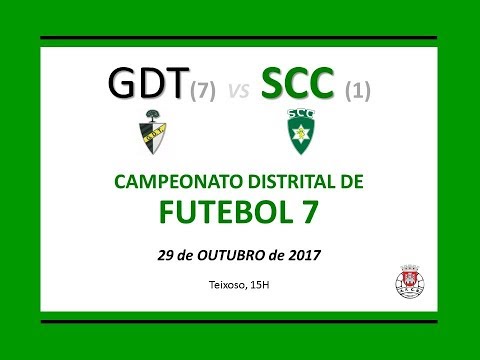 Teixosense x SCC - Infantis Futebol 7 - 28 Outubro 2017