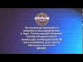 FBI Anti Pricay Warning Screen