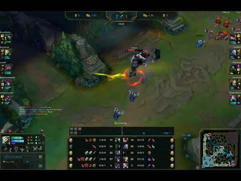 Master Yi Ronystark - 1v1 vs Volibear - G3 OCE