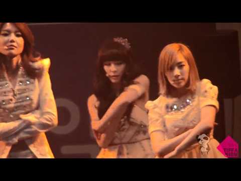 [fancam] 111202 SBS 송년음악회(SBS year-end concert) SNSD 'The boys' @Tiffany