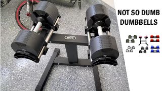 NÜOBELL Adjustable Dumbbells Review:  By A Real User