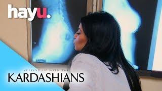 Kim&#39;s Butt X-Ray | Keeping Up With The Kardashians