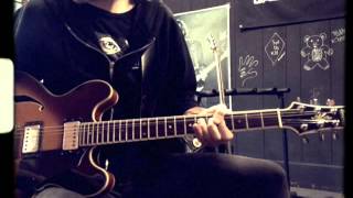Ice Cold Daydream - Shuggie Otis Guitar Solo Tutorial (second lead)