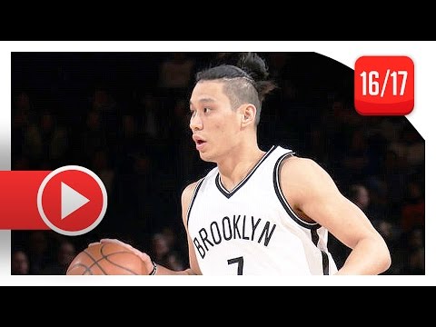 Jeremy Lin Full Highlights vs Knicks (2017.03.16) - 15 Pts, 8 Assists