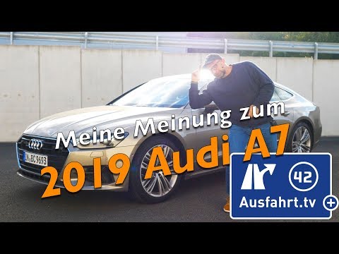 Meine Meinung und Erfahrungen: 2019 Audi A7 Sportback 45 TFSI quattro S-tronic