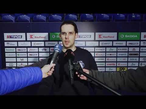 Adam Drgoň po zápase s Trenčínom (22. kolo)