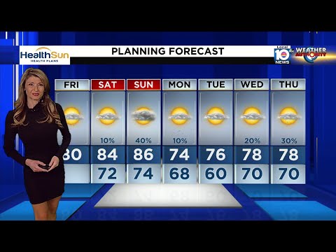 Local 10 News Weather :12/08/2023 morning edition