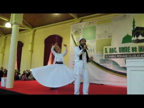 Peçeli Bülbül 5.Hac Umre Fuar'inda Muhteşem Konseri..gönüller sultani (www.hacilarturizm.com.tr)