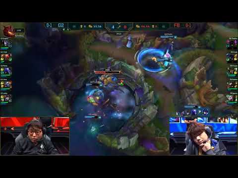 G2 (Perkz Ryze) VS FB (Frozen Cassiopeia) Highlights - 2017 World Championship Group D3
