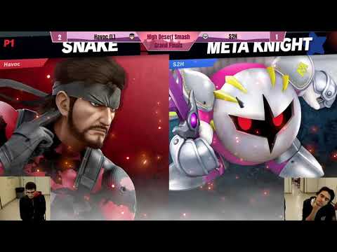 High Desert Smash - S2H vs Havoc - Smash Ultimate Singles